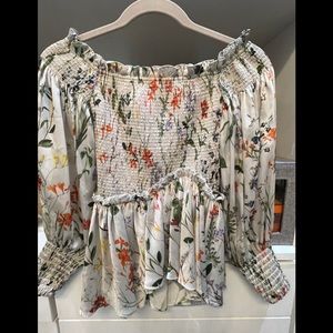 Alexis silk top size XS